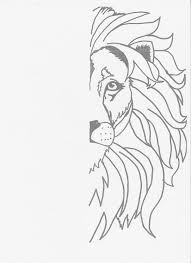 Add more to the mane. 20 Easy Lion Drawing Step By Pencil How To Draw Lion Do It Before Me