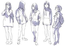 │ y i c r a f t: Sweatshirt Draw Reference Sweatshirt Reference Character Drawing Art Reference Photos Art Reference