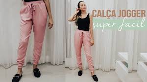 Look Calça Jeans Com Elastico Na Perna Como Fazer Calca Jogger Sem Moldes Com Bolso E Elastico Na Cintura E Perna Em 2020 Calca Com Elastico Calca Calcas Harem