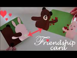 We have funny friend ecards as well as thoughtful ecards that are sure to brighten up anyone's day! Friendship Card Easy Diy Youtube