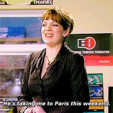 In 2013, miranda (2009) aired an episode called miranda: Jen Barber Explore Tumblr Posts And Blogs Tumgir