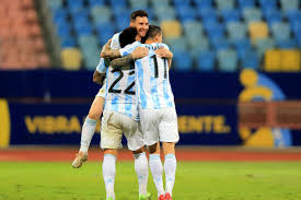 Jun 03, 2021 · argentina, segunda en las eliminatorias qatar 2022 con diez puntos, por detrás de brasil, intentará sumar su cuarta victoria para seguir en la parte alta de la tabla. Copa America 2021 Live Stream How To Watch Argentina Vs Colombia Semifinal Match Via Live Online Stream Draftkings Nation