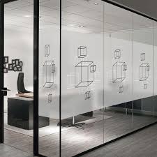 At space plus, we offer commercial interior glass door solutions for glass office partitions, office cubicles, room dividers, privacy wall enclosures & for other commercial spaces. Company Glass Door Waistline Sticker Custom Frosted Glass Film Translucent Opaque Office Removable Static Sticker Frosted Glass Film Custom Frosted Glassglass Film Aliexpress