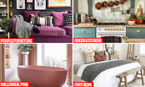 Homeowners forced by the coronavirus pandemic to hole up in their homes for much of the past year are changing a. Ikea Interior Design Leader Reveals Five Biggest Interiors Trends You Can Expect To See Next Season Daily Mail Online