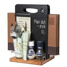4.7 out of 5 stars. Table Caddy Hospitality Restaurant Table Design Restaurant Table Setting Restaurant Tables