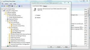 First, we need to enter group policy management by clicking windows+r and typing gpedit.msc. How To Enable Windows 7 Computer To Accept Blank Passwords While Accessing Through The Network