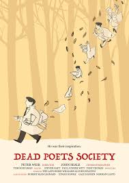 Dead Poets Society Movie Poster Cartazes De Filmes Minimalistas Cartazes De Filmes Posters De Filmes