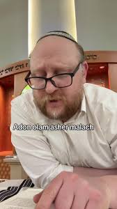 Understanding Adon Olam in Jewish Practice