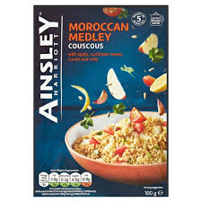 Sprinkle with cilantro or mint. Ainsley Harriott Couscous Moroccan Medley 100g Tesco Groceries