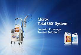 Clorox Total 360 System Industrial Soap Company