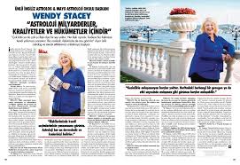 Mayo School Principal Wendy Stacey features in Hello Magazine Turkey