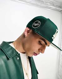 New Era 9Fifty LA Dodgers cap in green