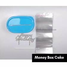 Admin blog berbagai kue 2019 juga . Kotak Uang Alat Money Box Untuk Money Cake Kue Tarik Uang Lazada Indonesia