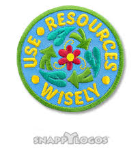 Have girls color their clover coloring sheets. Use Resources Wisely Snappylogos Com