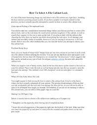Want to include emoji in your html? How To Select A File Cabinet Lock Flip Book Pages 1 2 Pubhtml5