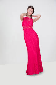 Rent Pronovias Sleeveless Lace Gown In Dubai Designer 24