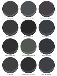 Gray owl is a beautiful true gray through and through. Trade Secrets The Best Black Paint Colors For Any Room Apartment Therapy