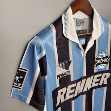 Conheça um pouco da história das camisas do nosso imortal tricolor. Camisa Retro Gremio I 95 Comprar Em Tza Imports