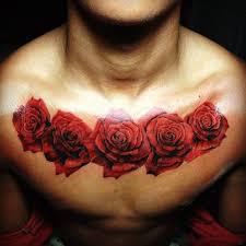 Roses On Chest Tattoo Meaning Rose Tattoos Red Rose Tattoo Cover Up Tattoos