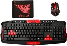 I use a gaming mouse and a gaming keypad for cad work. Mily Wireless Gaming Keyboard And Mouse Combo 2 4ghz Ten Multimedia Hot Keys 1600dpi Ergonomic Water Resistant Keyboard Mouse Amazon Ca Electronics