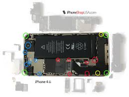 First Iphone 4s Complete Teardown Rebuild Video Hours