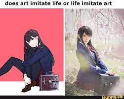 Does Art Imitate Life Or Life Imitate Art