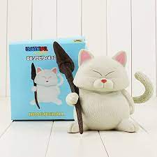 Battle of gods earns us$2.2 million in n. Amazon Com 14cm Dragon Ball Z White Cat Hermit Master Figure Toy Korin Karin Cat Neko Sennin Animal Model Doll Toys Games