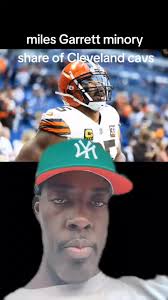 Miles Garrett and Donovan Mitcheell