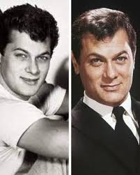Tony Curtis was an American actor famous for movies in the 1950s and 1960s.  However before he became famous in Hollywood, he served in the U.S. Navy.  He enlisted in the Navy