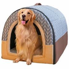 Wer einen hund hat, hat auch hundehaare. Hundehutten Fur Outdoor Indoor Holz Kunststoff Stoff