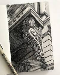 Ink Architectural Urban Sketches Architecture Drawing Art Architecture Sketch Architecture Drawing Sketchbooks