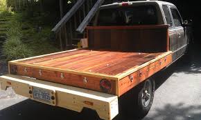 Wooden Flatbed Project Replacing Original Pickup Truck Bed Wooden Truck Bedding Wooden Truck Truck Bed