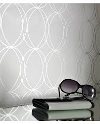 Black And Silver Wallpaper Uk Darcy White Silver Wallpaper From Www Grahambrown Com Silver Wallpaper Bedroom White And Silver Wallpaper Silver Bedroom