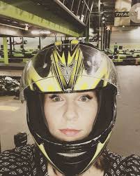 いいね！34件、コメント3件 ― Kelsey Nanceさん(@kelseynance)のInstagramアカウント: 「When it's  okay to drink and drive...or is it @thesnort_ ? #andretti #whiplash  #helmets #gocarts」