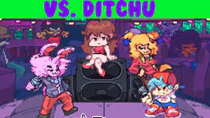 Friday Night Funkin vs. Ditchu - Animal After All DEMO (FNF MOD/HARD) -  YouTube