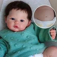 Amazon.com: Zero Pam Realistic Reborn Baby Dolls Silicone Full Body 18 in  Anatomically Correct Baby Girls Lifelike Reborn Babies Realistic Baby Doll  That Look Real : Toys & Games