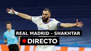 Información, novedades y última hora sobre real madrid. Real Madrid Shakhtar Resultado Resumen Y Goles De La Champions League En Directo 2 1