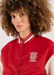 Two-Tone bomber jacket