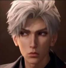 Character's mysterious tail in a story