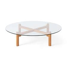 Eq3 Place Round Coffee Table In 2020 Coffee Table Modern Square Coffee Table Modern Glass Coffee Table