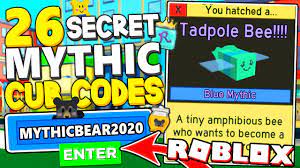 Bee swarm simulator codes for eggs, tickets and … bee swarm simulator codes rewards; All 26 Secret Mythic Cub Bee Codes In Bee Swarm Simulator Super Op Roblox Youtube