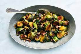 Roasted Brussels Sprouts With Honey And Miso Recipe Recipe Roasted Brussel Sprouts Brussel Sprouts Sprout Recipes