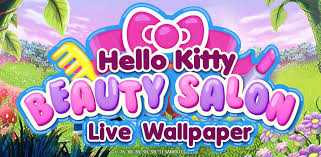 Show off your great style with supercute looks! Hello Kitty Beauty Salon Lw 1 0 1 Apk Download Com Sd Google Hkbslivewallpaper Apk Free