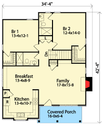 Maybe you would like to learn more about one of these? Cozy Two Bedroom Cottage 22123sl Architectural Designs House Plans