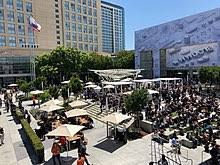 Apple's kelsey peterson gives a live demo for the new version of apple wwdc 2018. Apple Worldwide Developers Conference Wikipedia