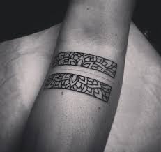 Just like a circle, the mandala represents wholeness, first and foremost. Mandala Arm Band Tattoos Amazing Tattoo Ideas
