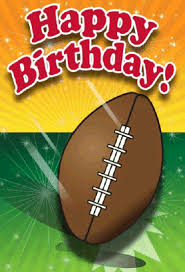 Though making a birthday card may take a little more time than running out and buying one, it will pay off when your friend or loved one receives a. Football Birthday Quotes Quotesgram