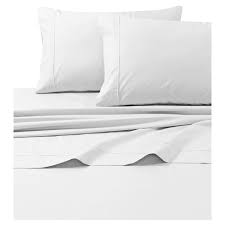Check spelling or type a new query. Cotton Percale Solid Sheet Set Queen White 300 Thread Count Tribeca Living Target