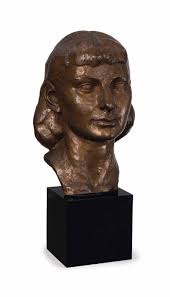 William Acton (BRITISH, 1906-1945) , Portrait of Markie Dinshaw