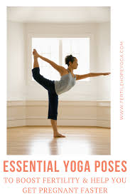 Free Online Course Get Started With Fertility Yoga To Boost Your Fertility Get Pregnant Quickly In 2020 Fertility Yoga Prenatal Yoga Classes Fertility Yoga Poses